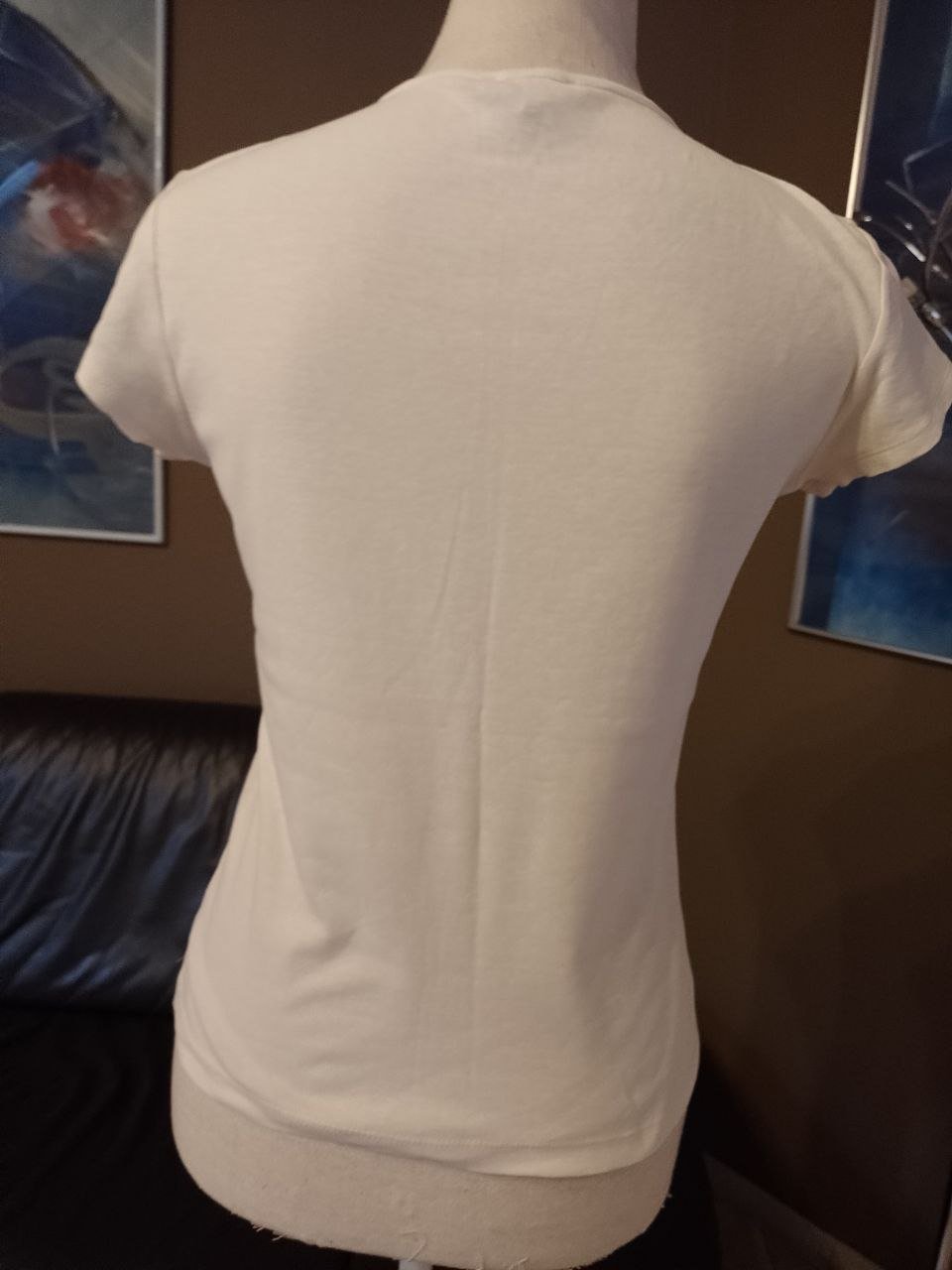 Marc Aurel. Bequemes T-Shirt. Baumwolle. Größe S.  