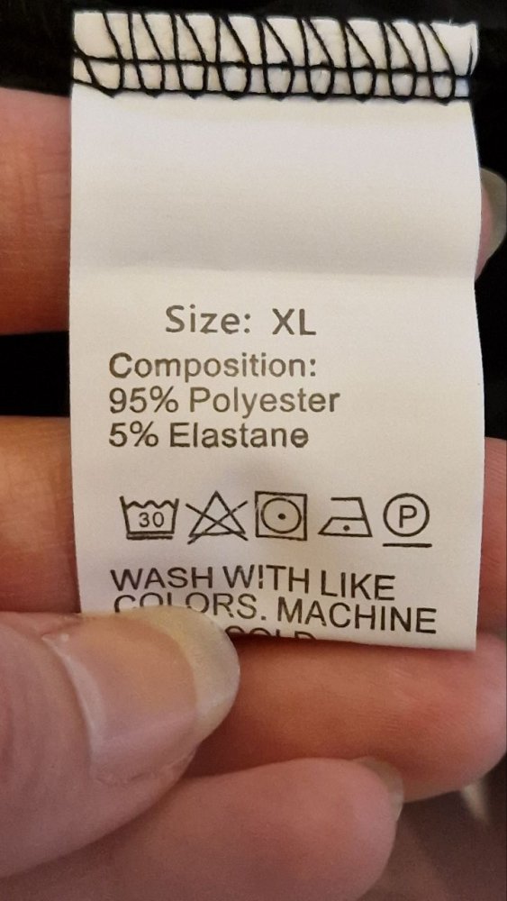 Damen Schlafanzug.  Pyjama Set, Nachtwäsche.  Größe XL. 