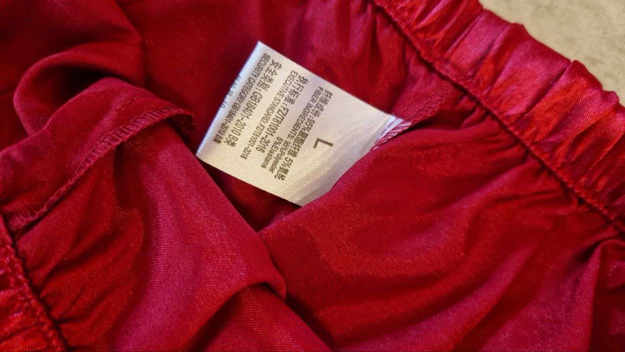 Damen Schlafanzug. Pyjama Set, Nachtwäsche, Dessous. Größe L. 