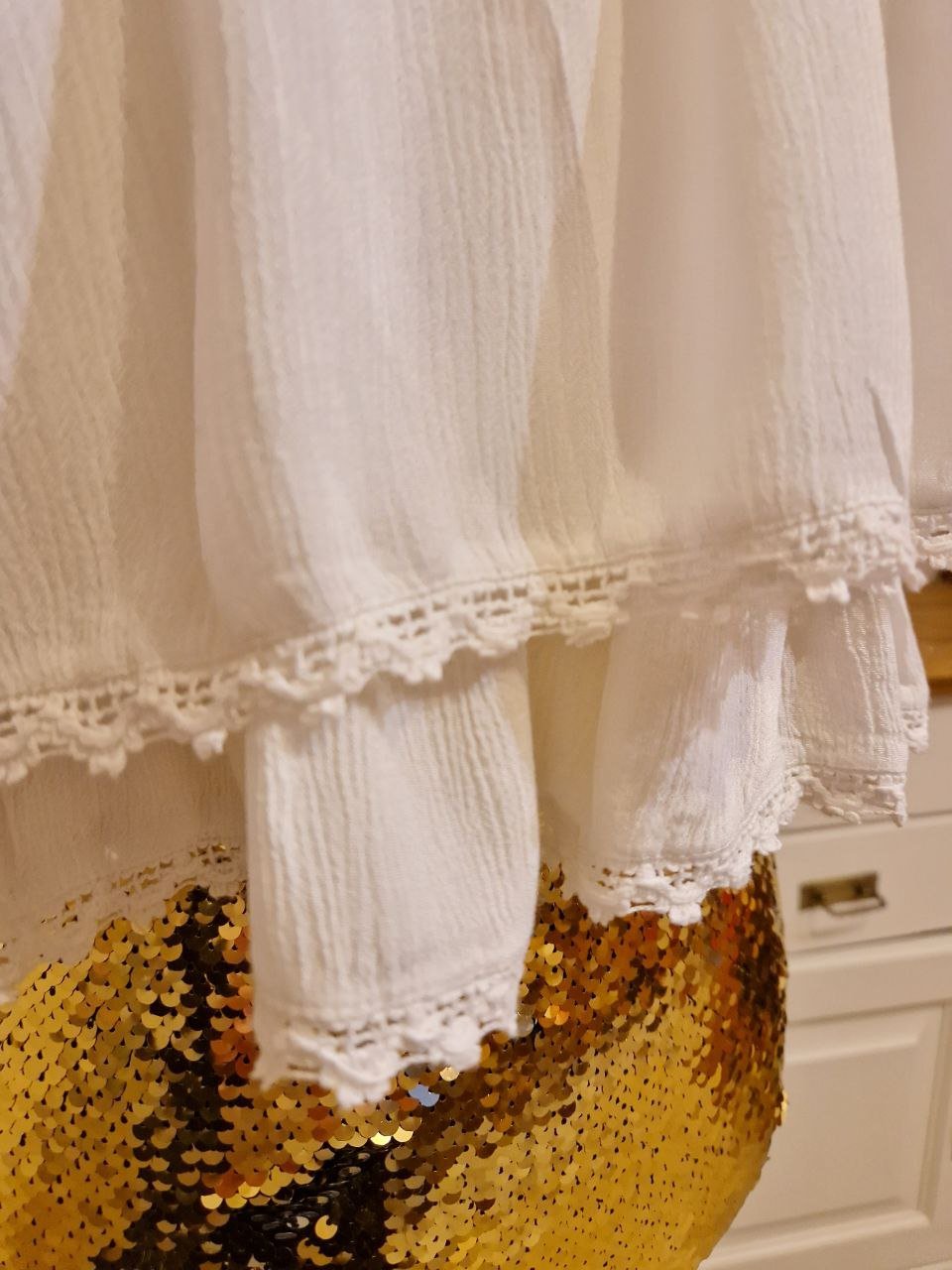 FB sister. Top.  Baumwolle.  Größe XS.  