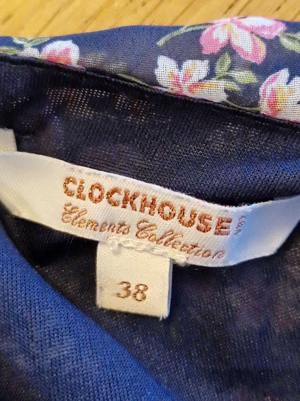 Clockhouse.  Bluse - Tunika.  Größe 38.