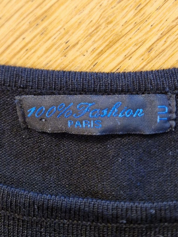 100% Fashion.  Schönes Strickkleid, Sommerkleid, Tunika.   Größe XS-S. 