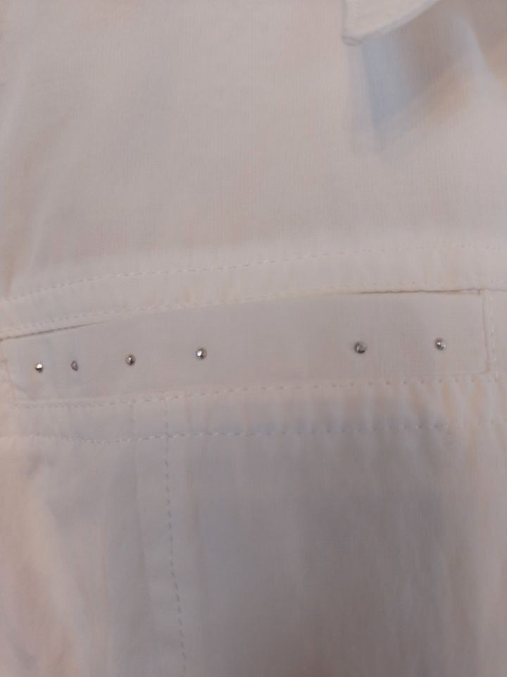 Wie neu. Lisa Tosca. Elegantes T-Shirt - Bluse - Tunika. Baumwolle