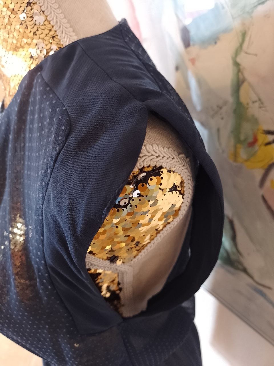 Mango.  Schönes Sommerkleid.  Polyester.  Große S.  