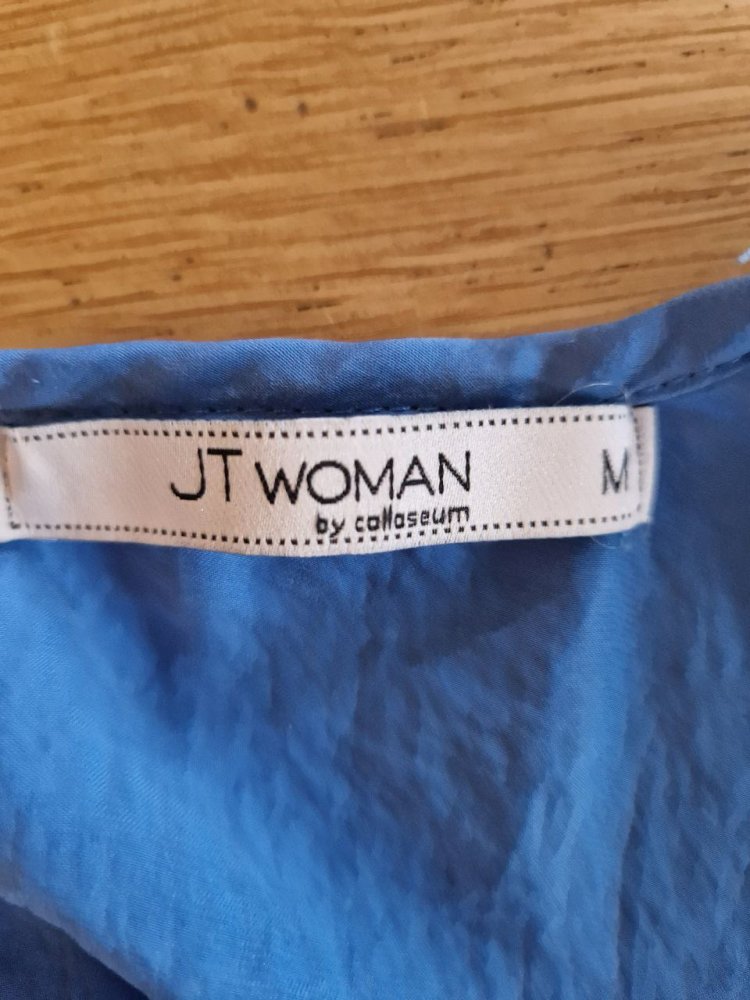 Colloseum. Bluse - Top. Größe M. Seide. 