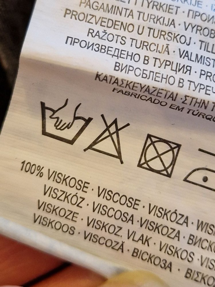 Amisu. Top. Viskose. Größe 38. 