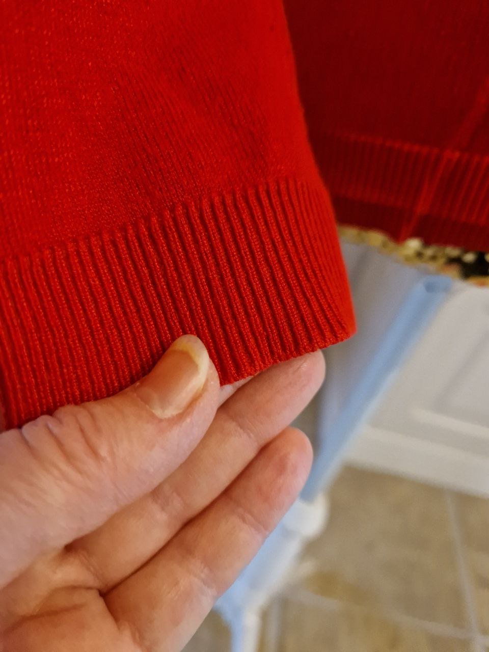 Yessica. Schöner Pullover. Große S. 