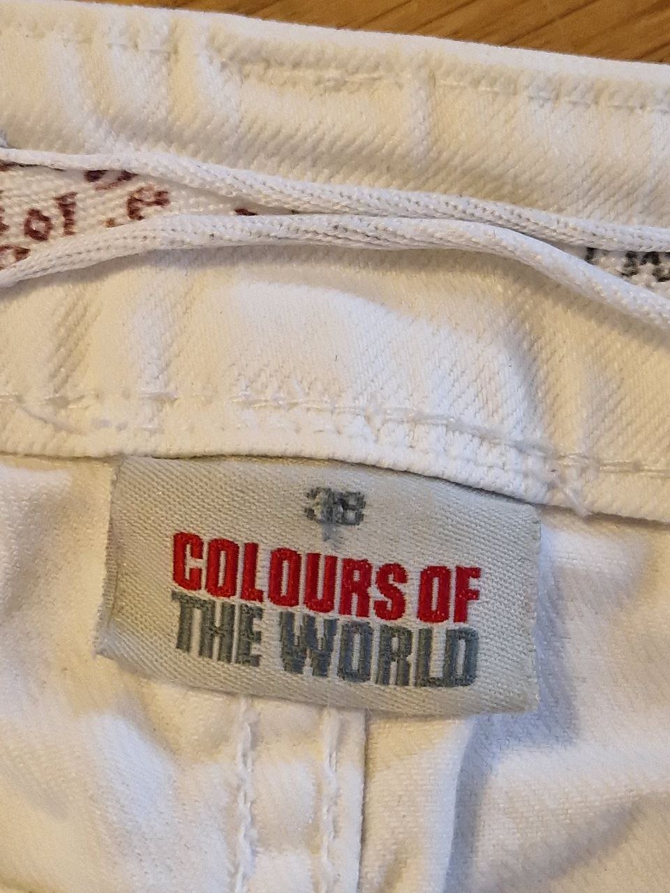 Colours of the world.  Stylische Hose, Jeans Größe 38