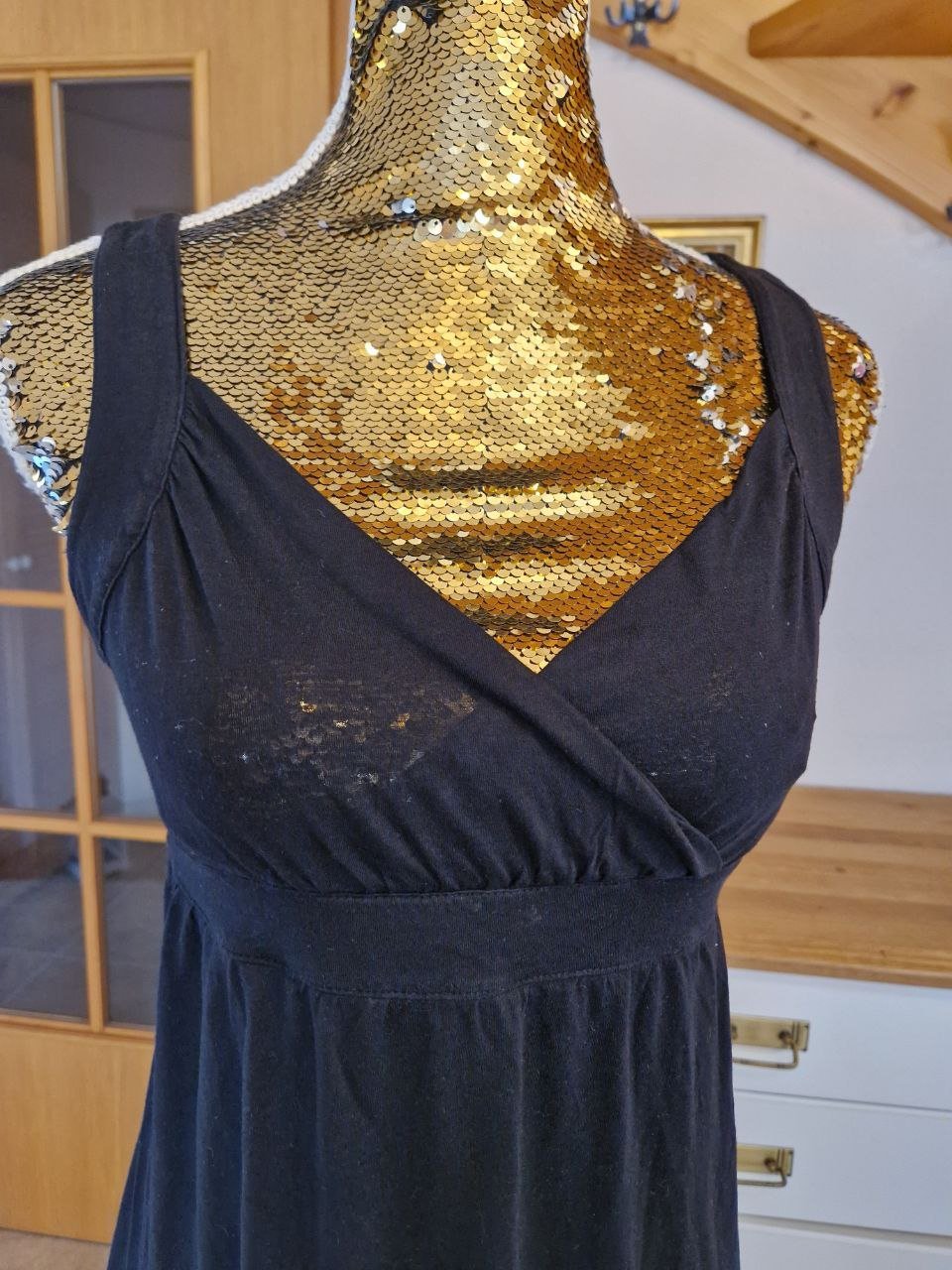 Top - Bluse. Viskose + Elastan. Größe M. 