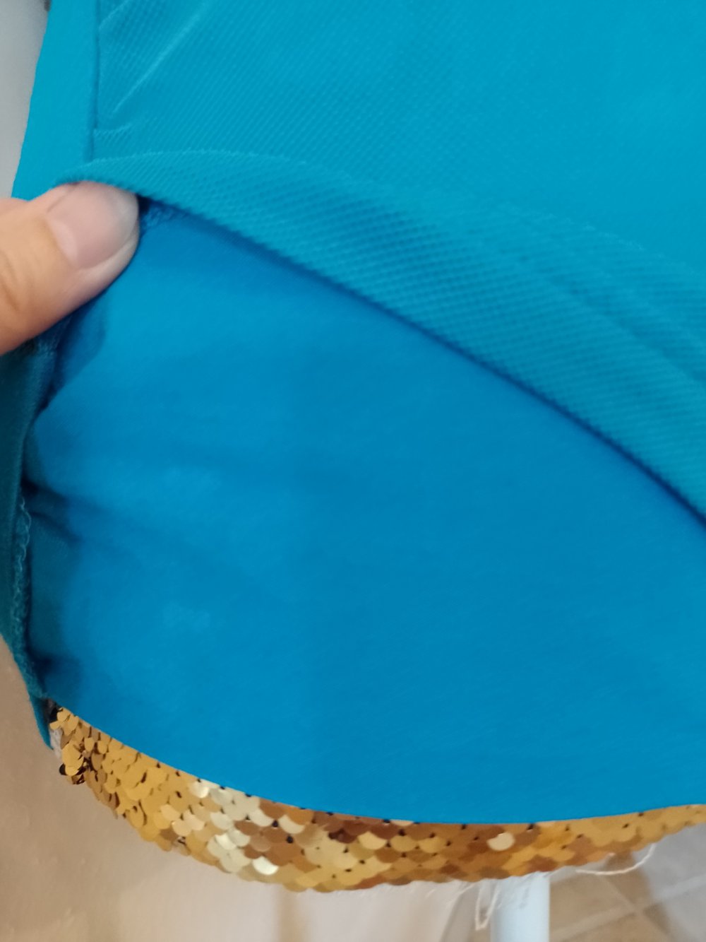  T-Shirt - Bluse - Top. Baumwolle + Polyester Größe S 