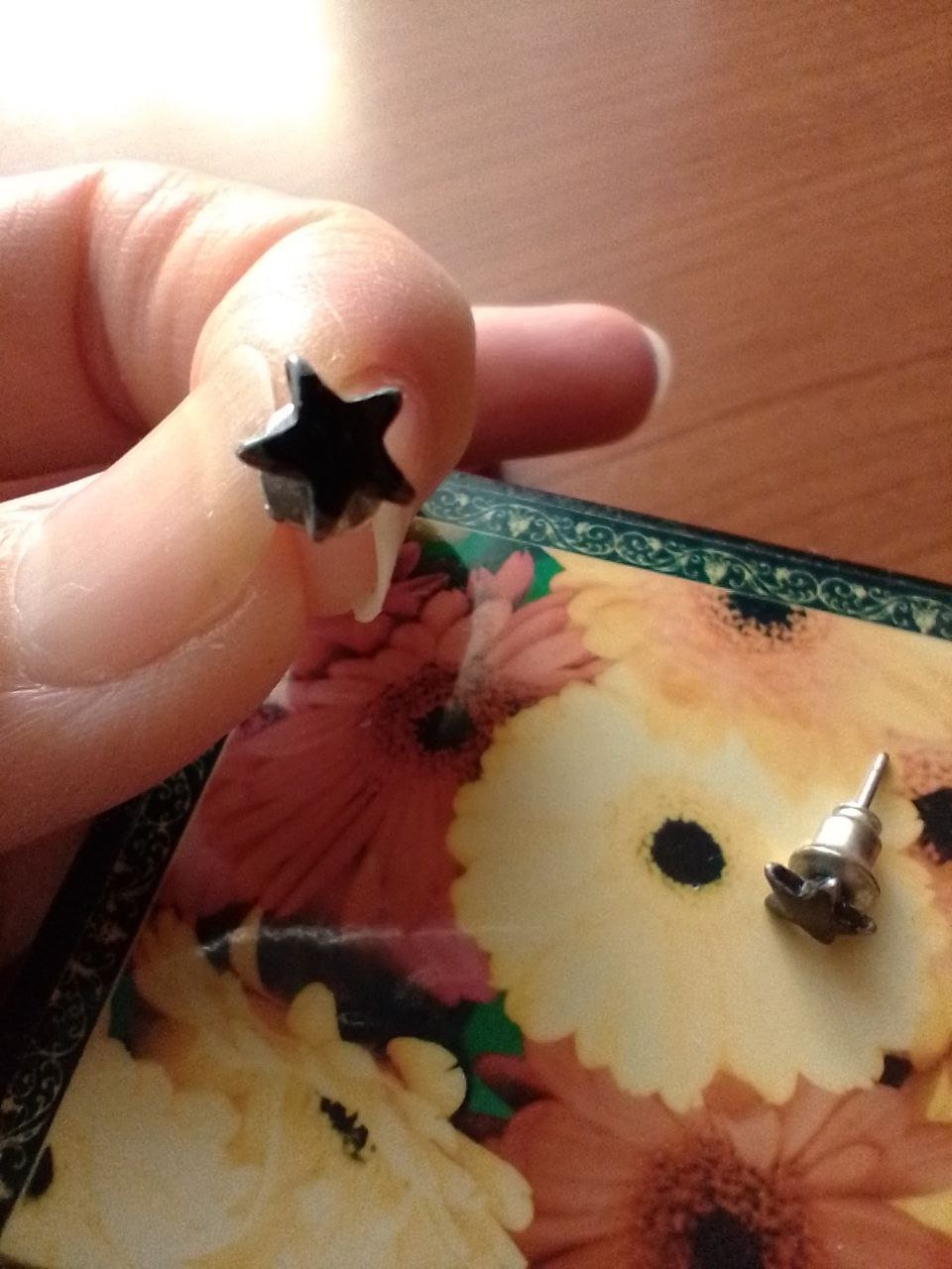 Bezaubernde Ohrstecker.