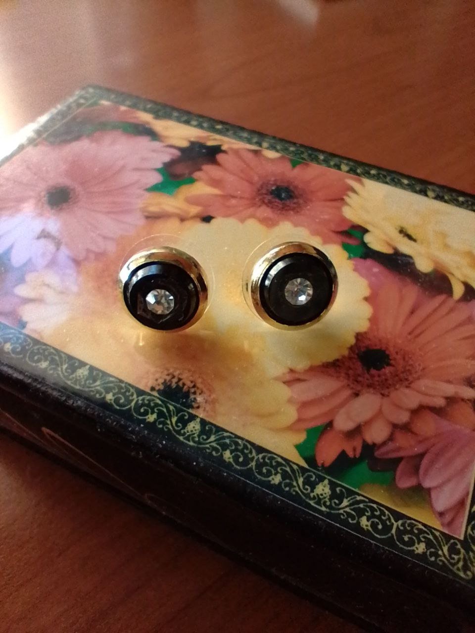 Bezaubernde Ohrstecker. 