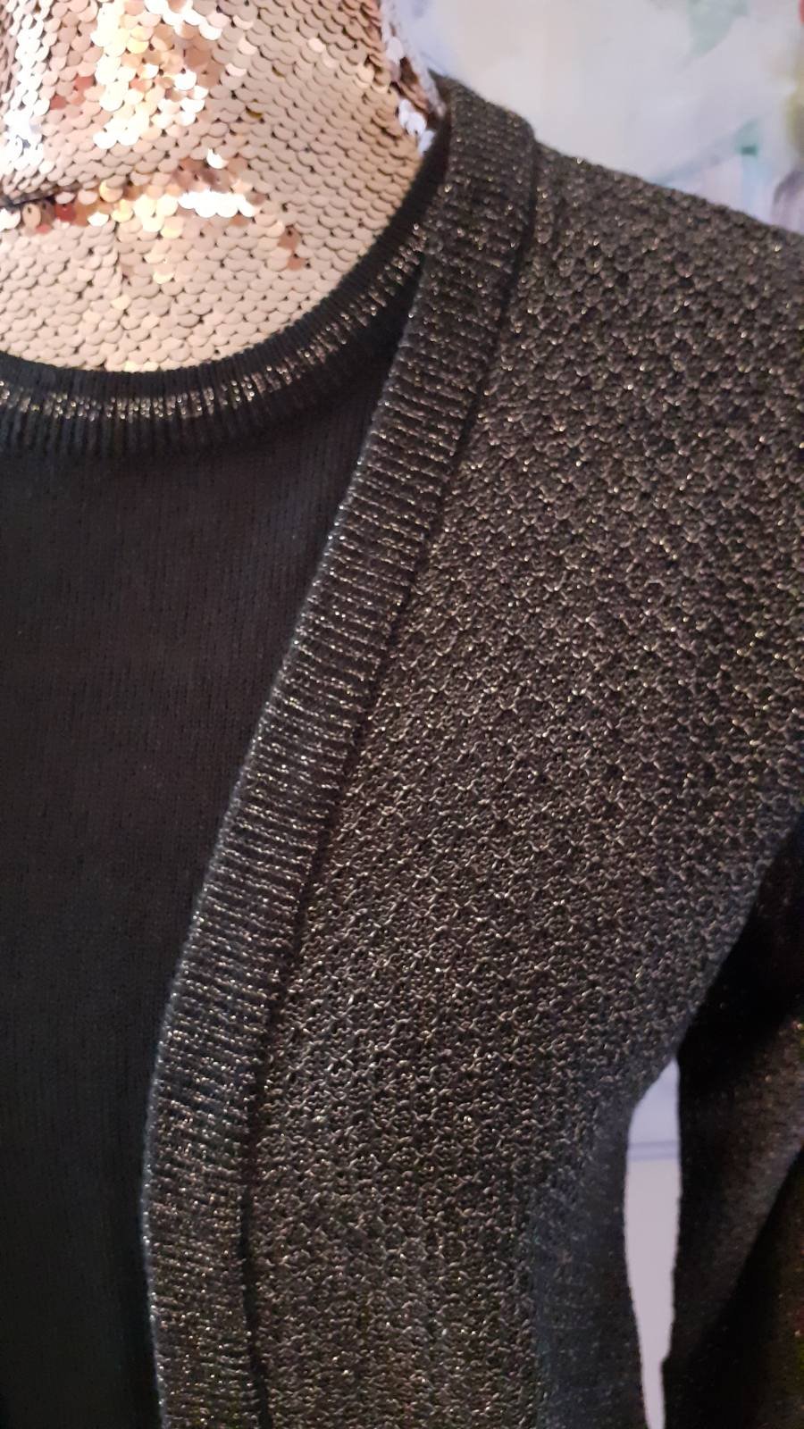 Warmer eleganter Pullover, Sweatshirt Größe S ( 36 - 38 )