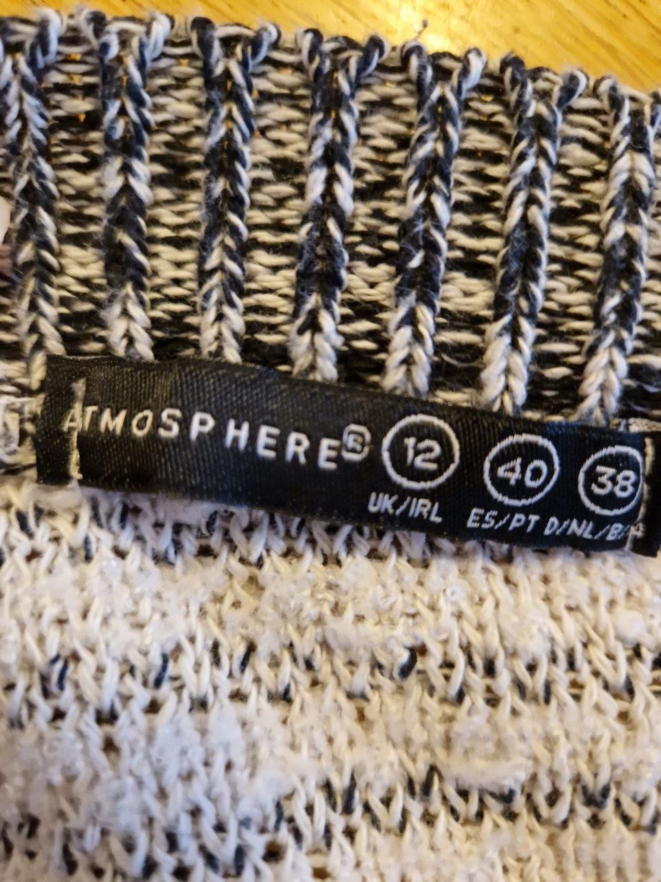 Atmosphere. Praktische Strickjacke, Blazer.  Größe 38. 