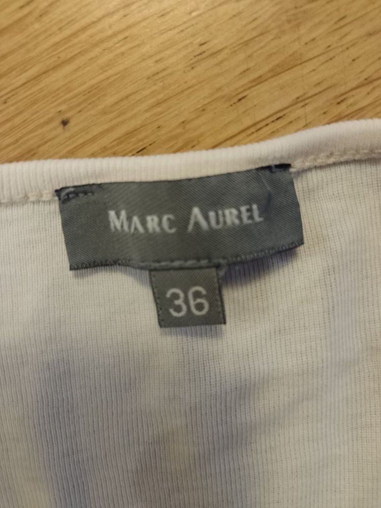 Marc Aurel. Bequemes T-Shirt. Baumwolle. Größe S.  