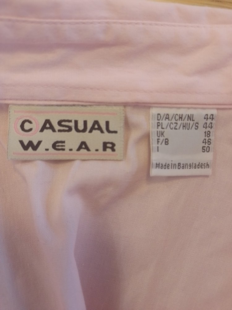 Wie neu. Casual Wear. Bequemes Hemd-Bluse-Tunika . Baumwolle