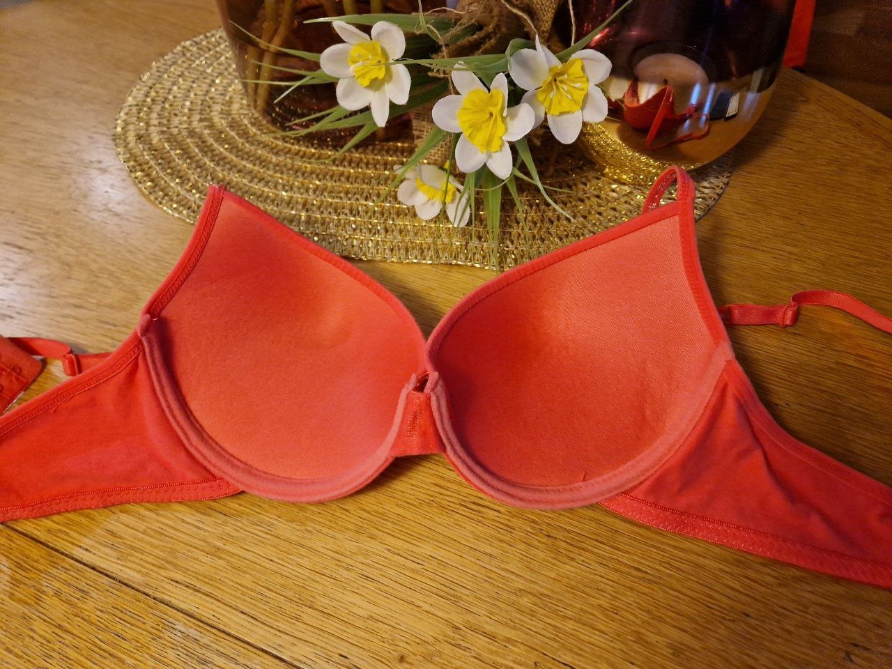 Pepco. Bequemer BH. Baumwolle + Elastan. Neu ohne Etikett. 75 B. 