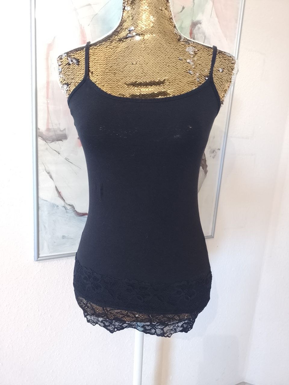 Street One. Top. Set. 2 Stück.   Weiß und schwarz.  