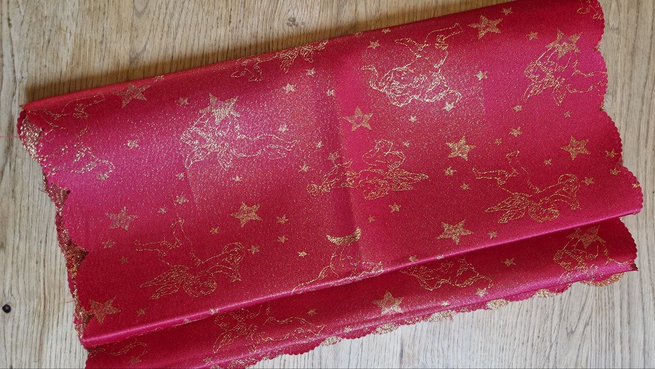 Tischläufer, Tischdecke, Weihnachten Dekoration. 160 x 41cm.