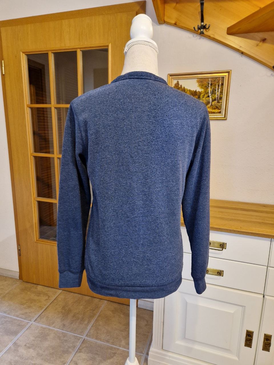 Piazza Italia.  Warmer Herrenpullover - Sweatshirt.  Größe XS. 