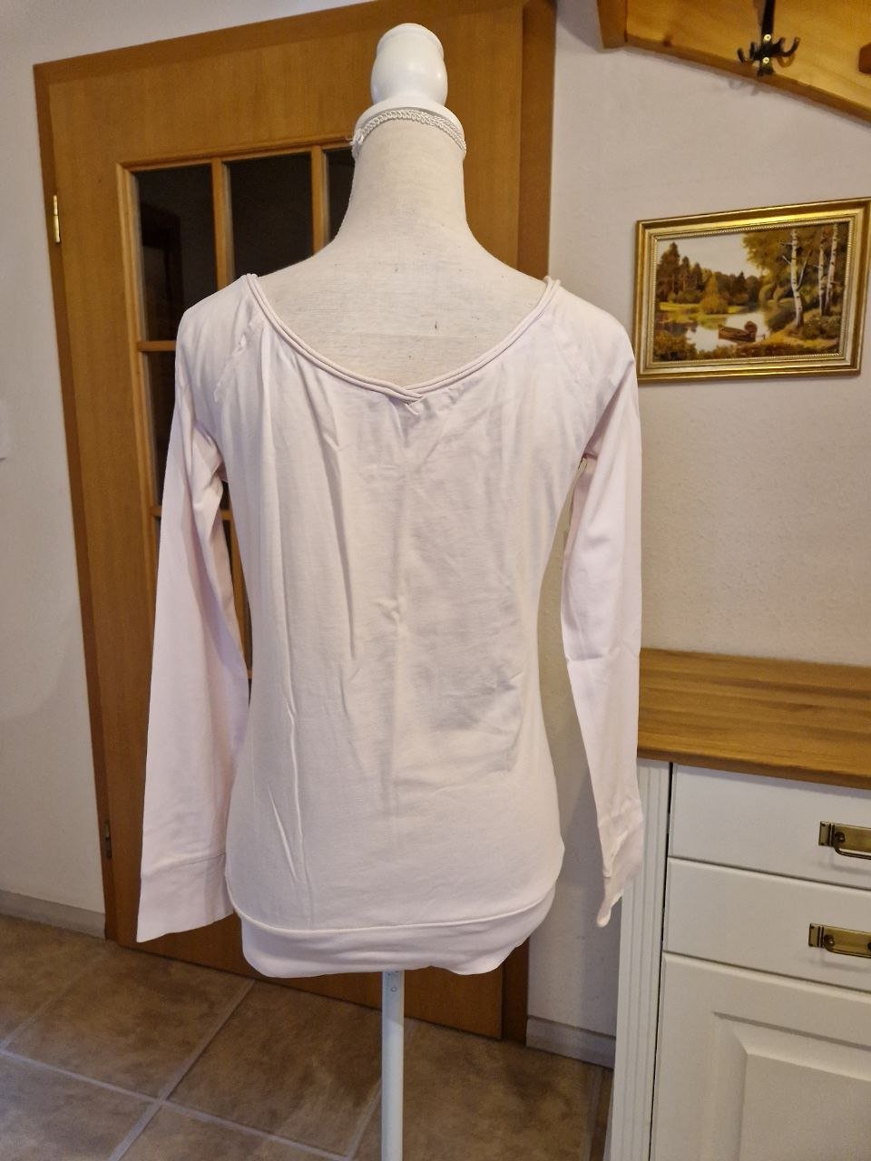 E.D.C.   Schönes T-shirt - Strick.  Große M.  