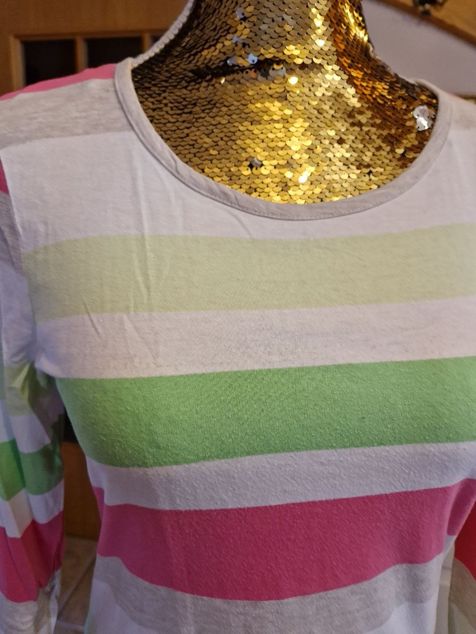 Gina Benotti. T-Shirt - Tunika. Baumwolle. Größe S. 