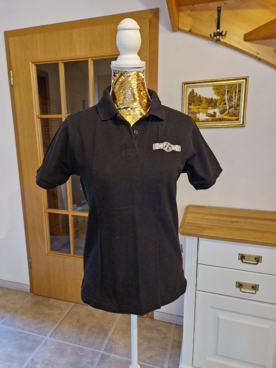 Slazenger. Bequemes T-Shirt. Größe M. Baumwolle.