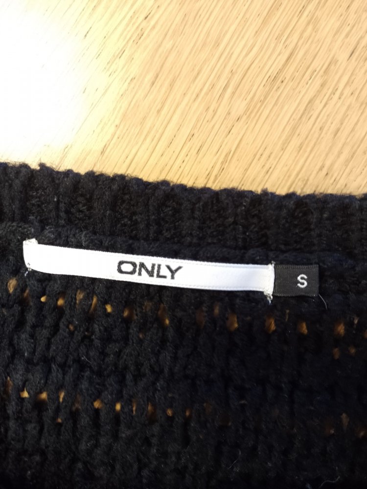 Only. Schöner Pullover, Strick, Jersey. Polyacril. Größe S. 