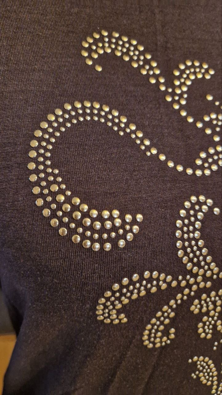 Wie neu. Schöner Rollkragenpullover mit Pailletten.  Große M.