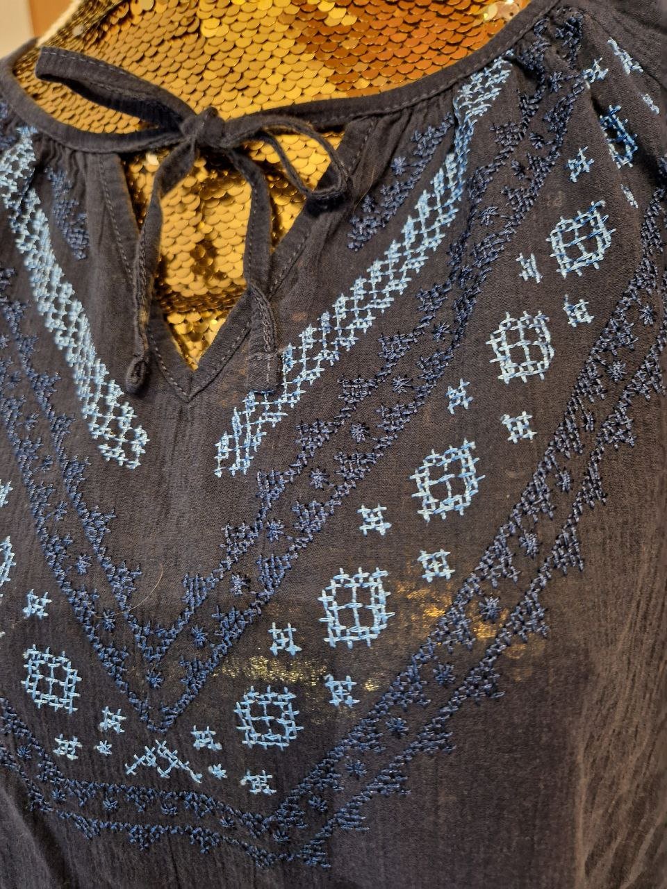 Furlano.  Top - Bluse - T-Shirt.  Baumwolle. Größe L ( 44-46 ). 