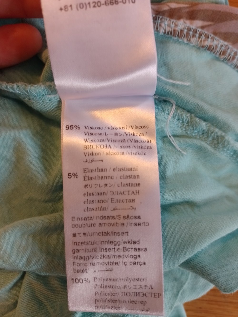 Buffalo. Elegantes T-Shirt - Bluse - Top. Viskose + Elastan.