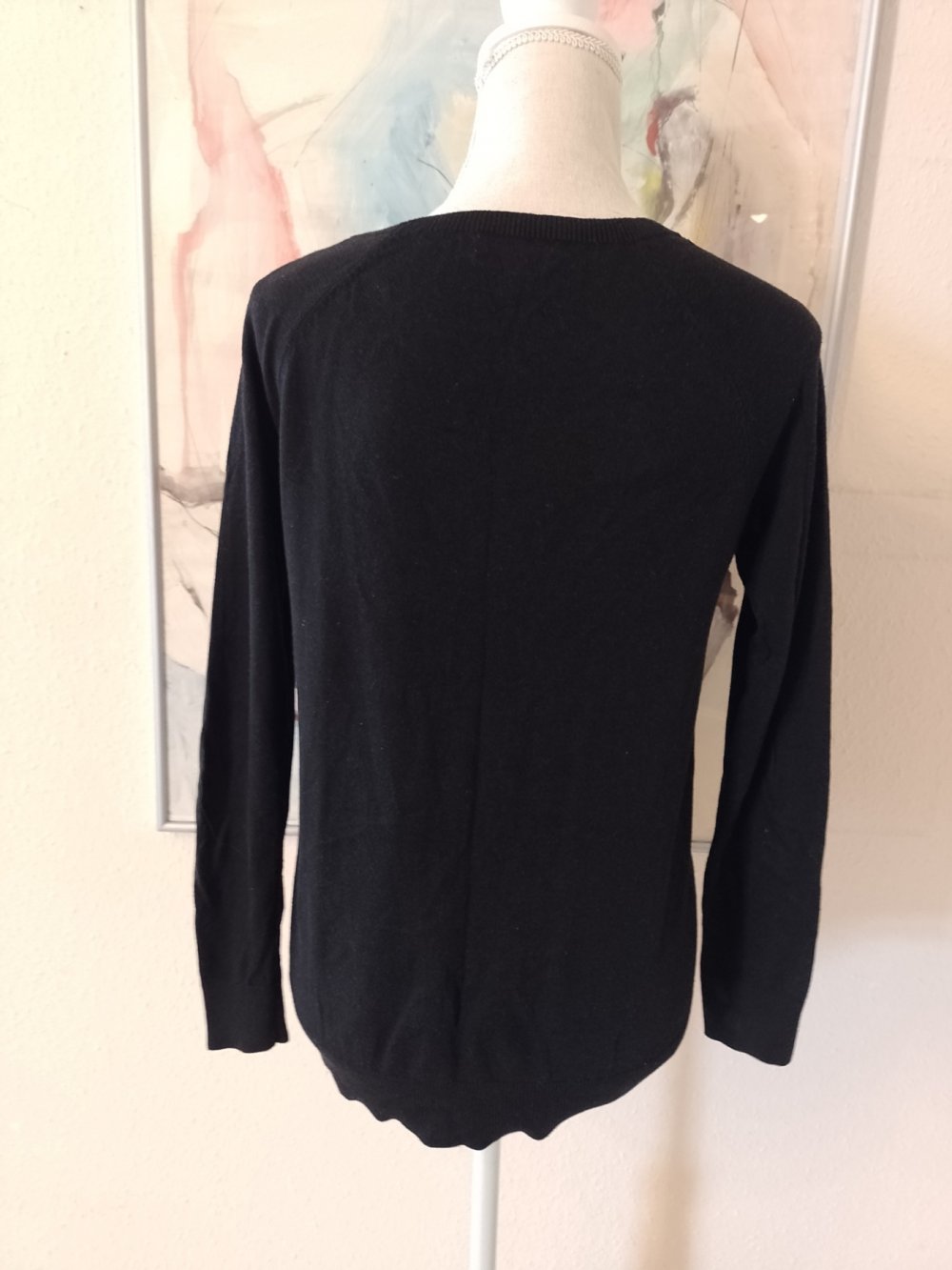 Calvin Klein. Elegantes T-Shirt - Bluse - Tunika. ? Größe XS.