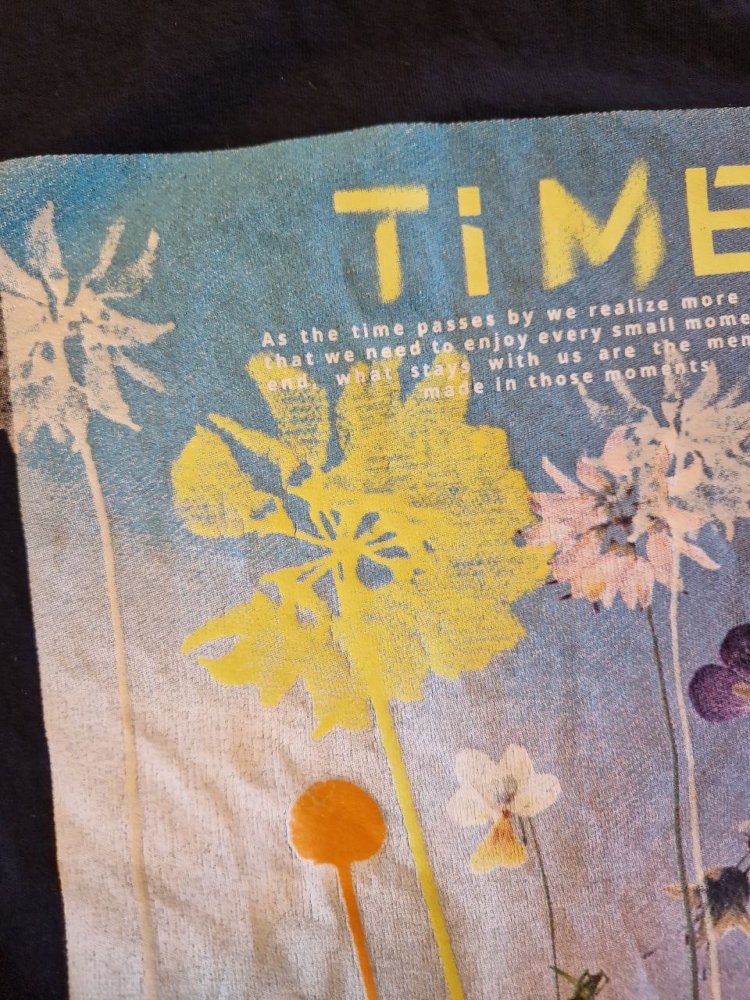 S.Oliver.  Bequemes T-Shirt.  Baumwolle.  Größe L.