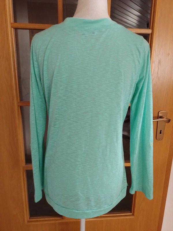 Laura Scott. Elegantes T-Shirt - Bluse - Tunika. Polyester. Größe S-M. 