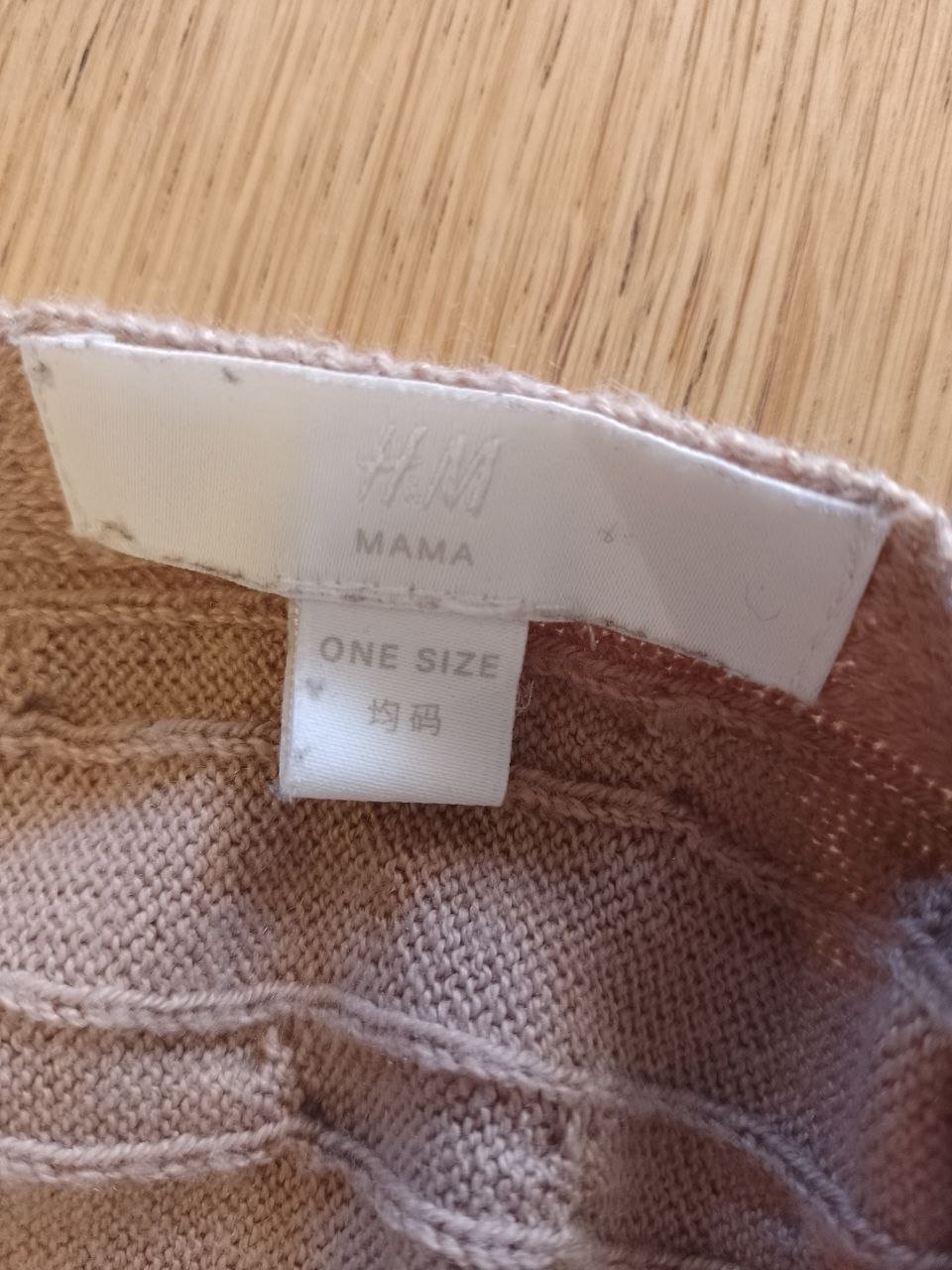 H&M Mama. Eleganter warmer Poncho. One Size.  