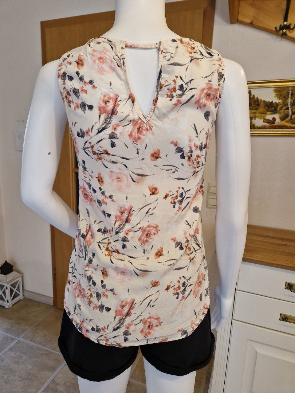 Jennifer Taylor. Bluse - Top - T-Shirt.  Größe XS