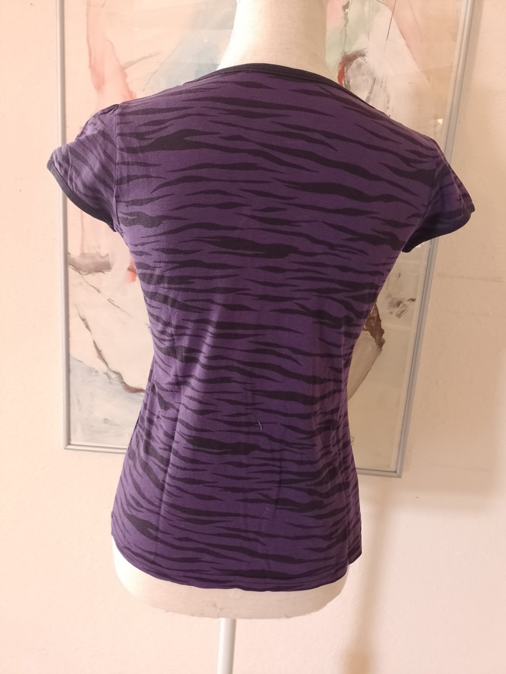 Wie neu. Okay. Elegantes T-Shirt - Bluse - Tunika. Größe S.