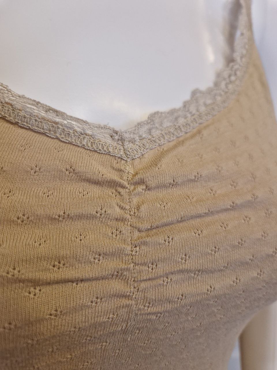 Pimkie.  Bequemes T-Shirt - Top - Trägerhemd.  Größe XS. 