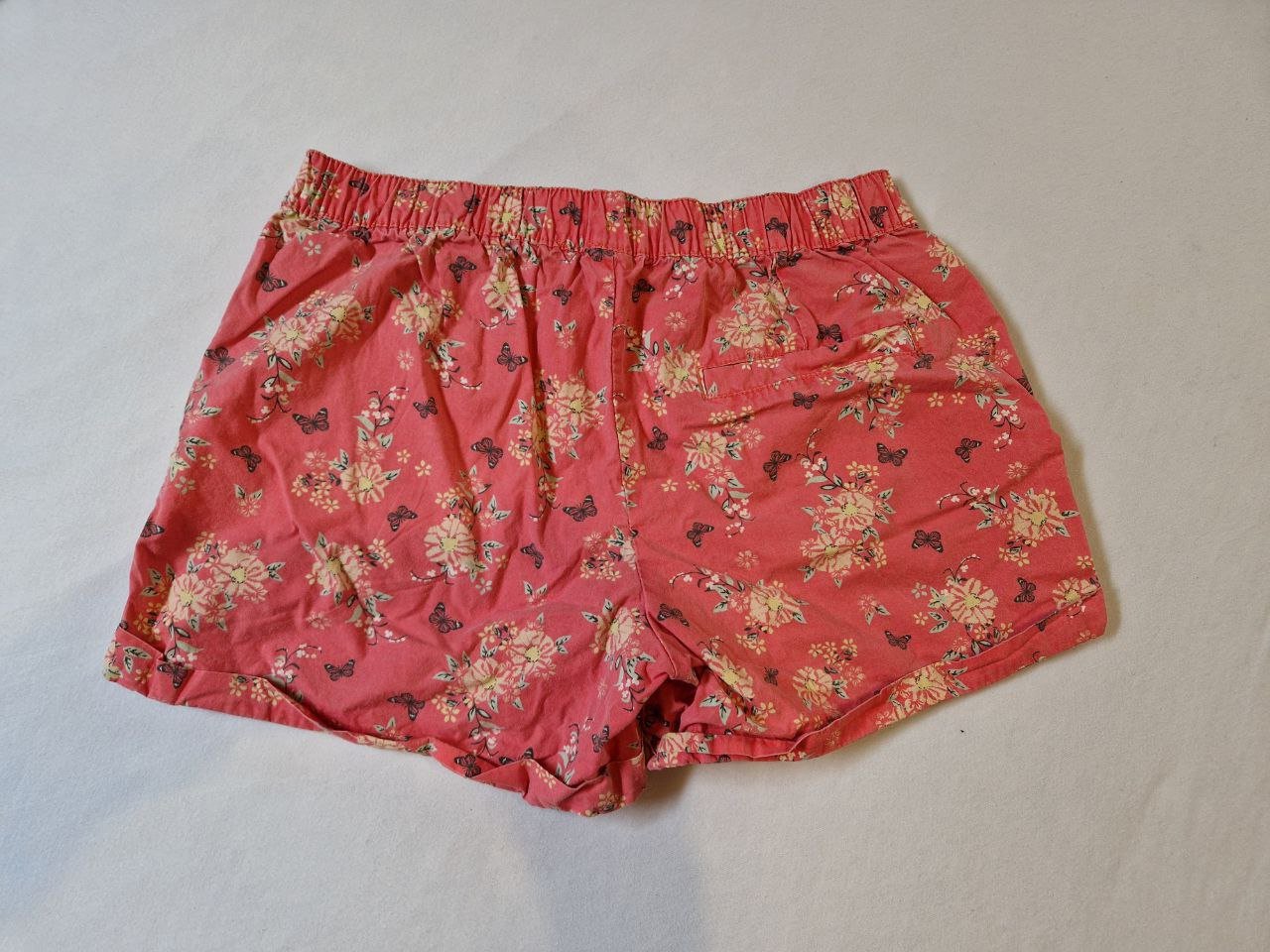 Bequeme Shorts. Baumwolle. Größe S.