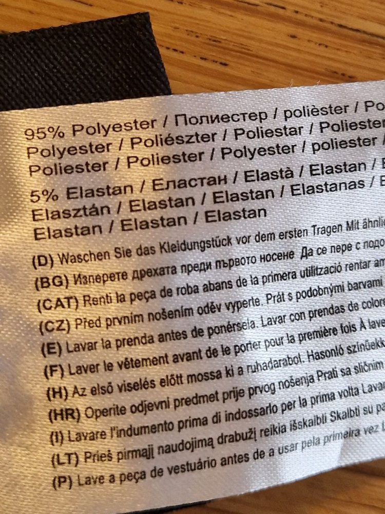 Tessentials. Leggings.  Größe S-M. 