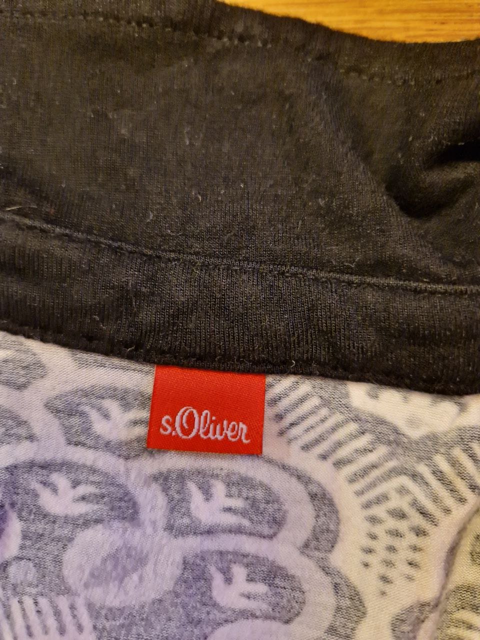 S.Oliver.  Elegante Bluse - Tunika.  Größe M. 