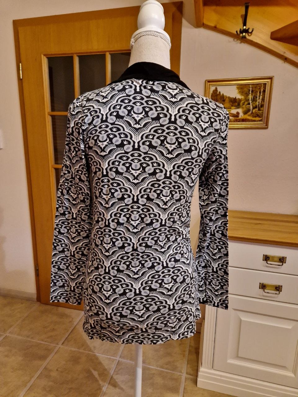 S.Oliver.  Elegante Bluse - Tunika.  Größe M. 