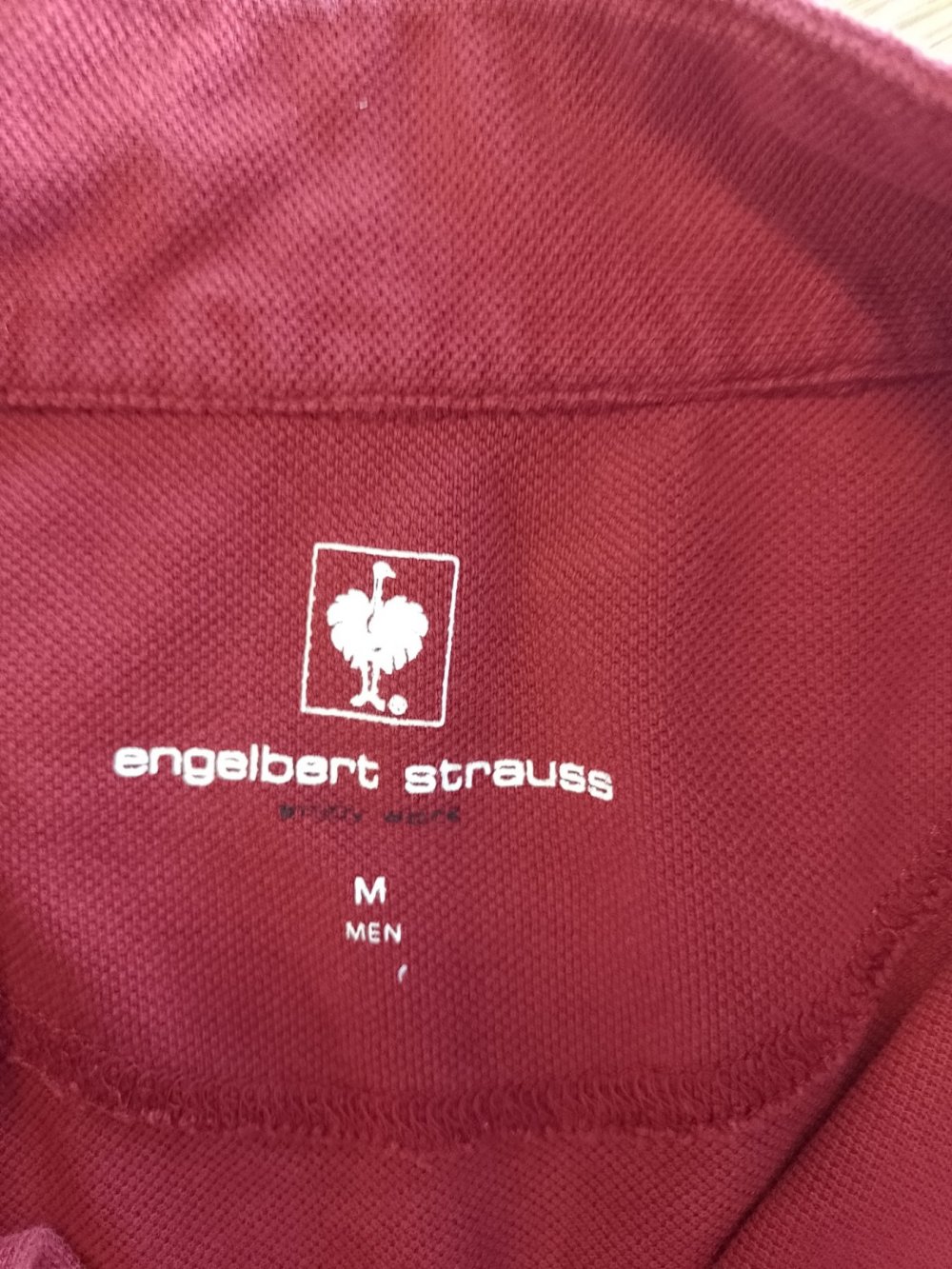 Engelbert Strauss. Stilvolles T-Shirt. Baumwolle. Größe L. 