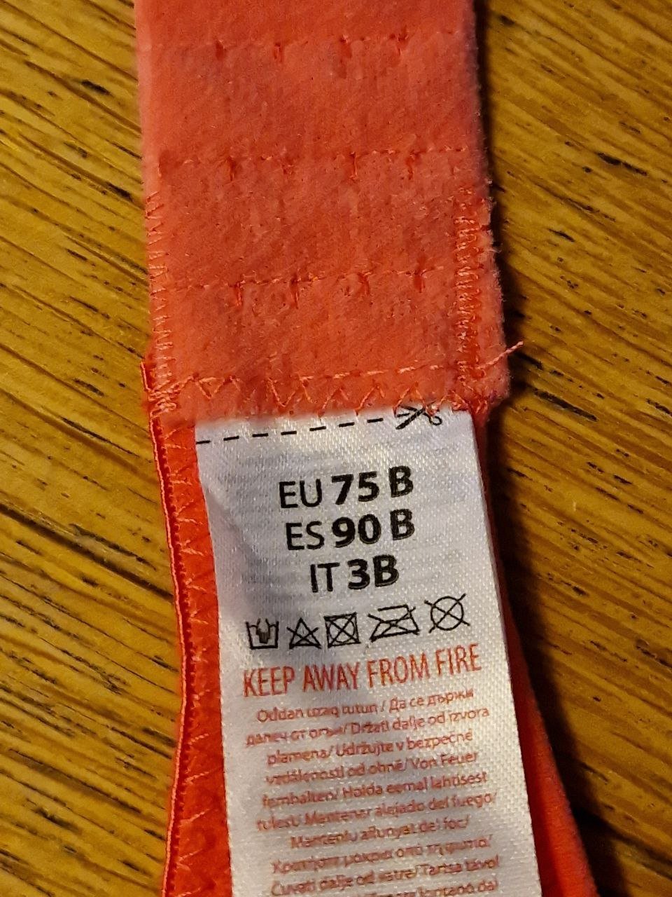 Pepco. Bequemer BH. Baumwolle + Elastan. Neu ohne Etikett. 75 B. 