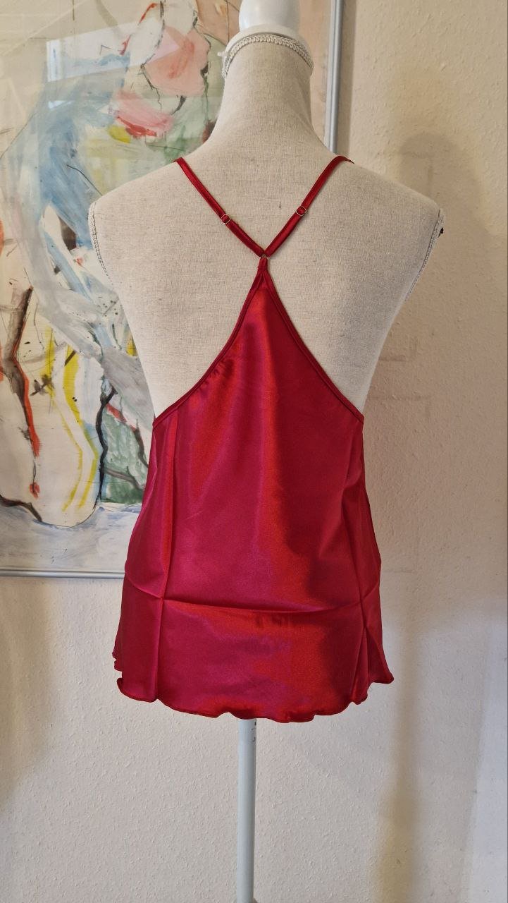 Damen Schlafanzug. Pyjama Set, Nachtwäsche, Dessous. Größe L. 