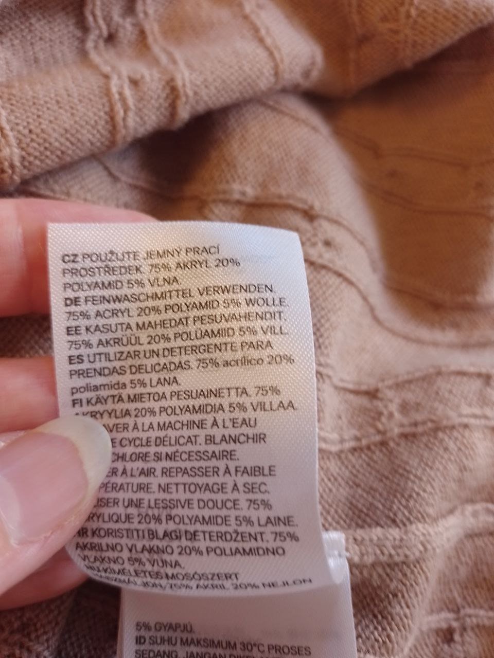 H&M Mama. Eleganter warmer Poncho. One Size.  