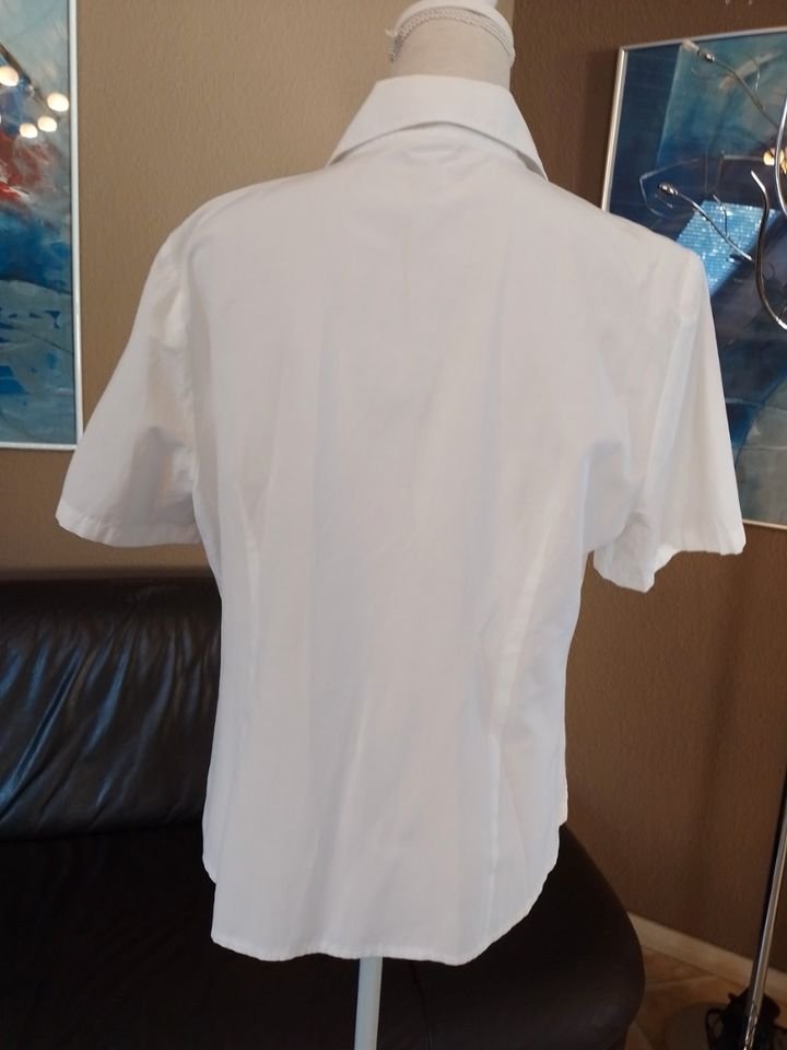 Wie neu. Lisa Tosca. Elegantes T-Shirt - Bluse - Tunika. Baumwolle