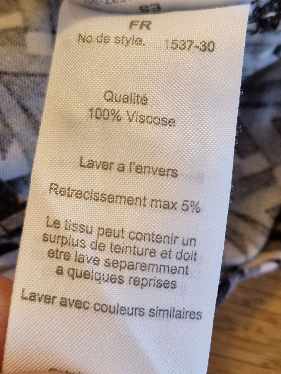 Soyaconcept. Bequeme Bluse - Tunika - Hemd. Größe S. 100% Viskose