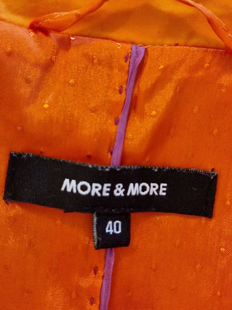 More & More. Leichte elegante Jacke, Blazer.  Größe 40.  Baumwolle. 
