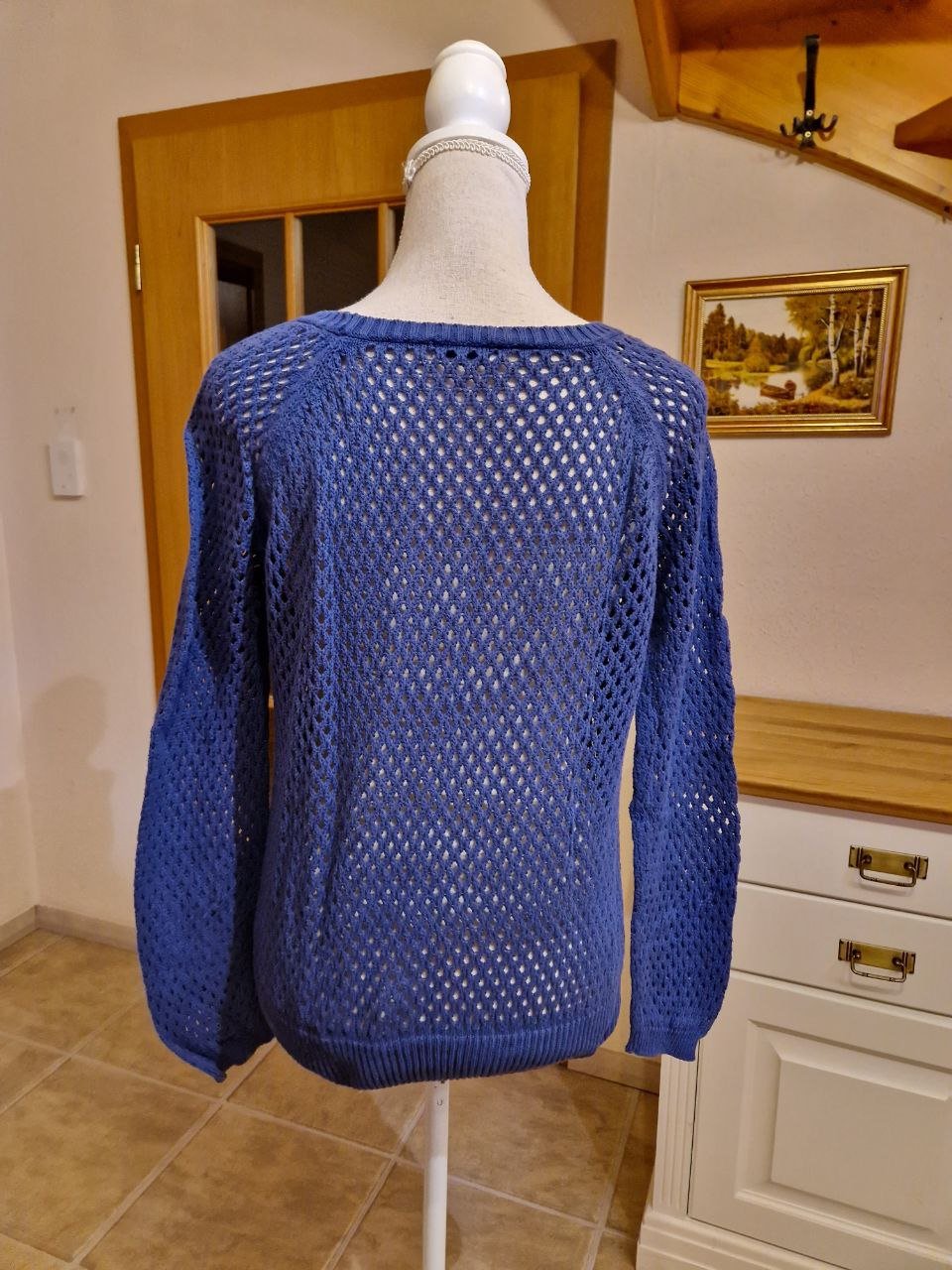 Blue Motion.  Schöner Pullover.  Große M.  Baumwolle.